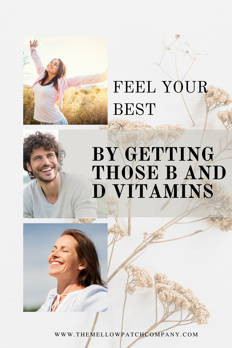 The Power of B Vitamins, Vitamin D & Selenium – and Why We Love Them in Our Mellow Life Patch