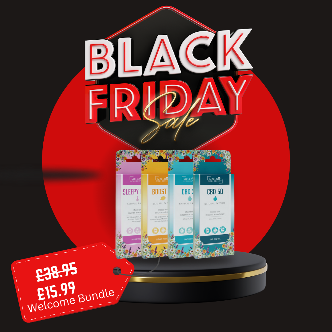 The Welcome Bundle -CBD 24, CBD 50 Boost Me, Sleepy Head (20 Patches)