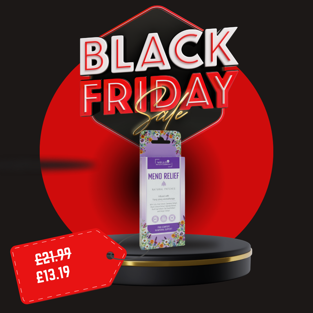 Meno Relief (18 Patches)