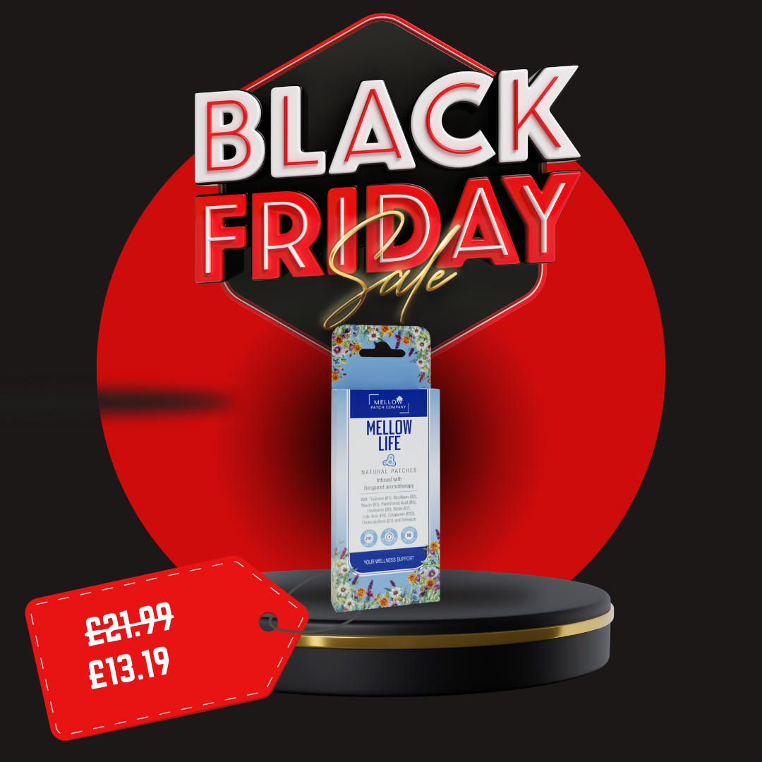 Mellow Life Your Ultimate Vitamin Patch
