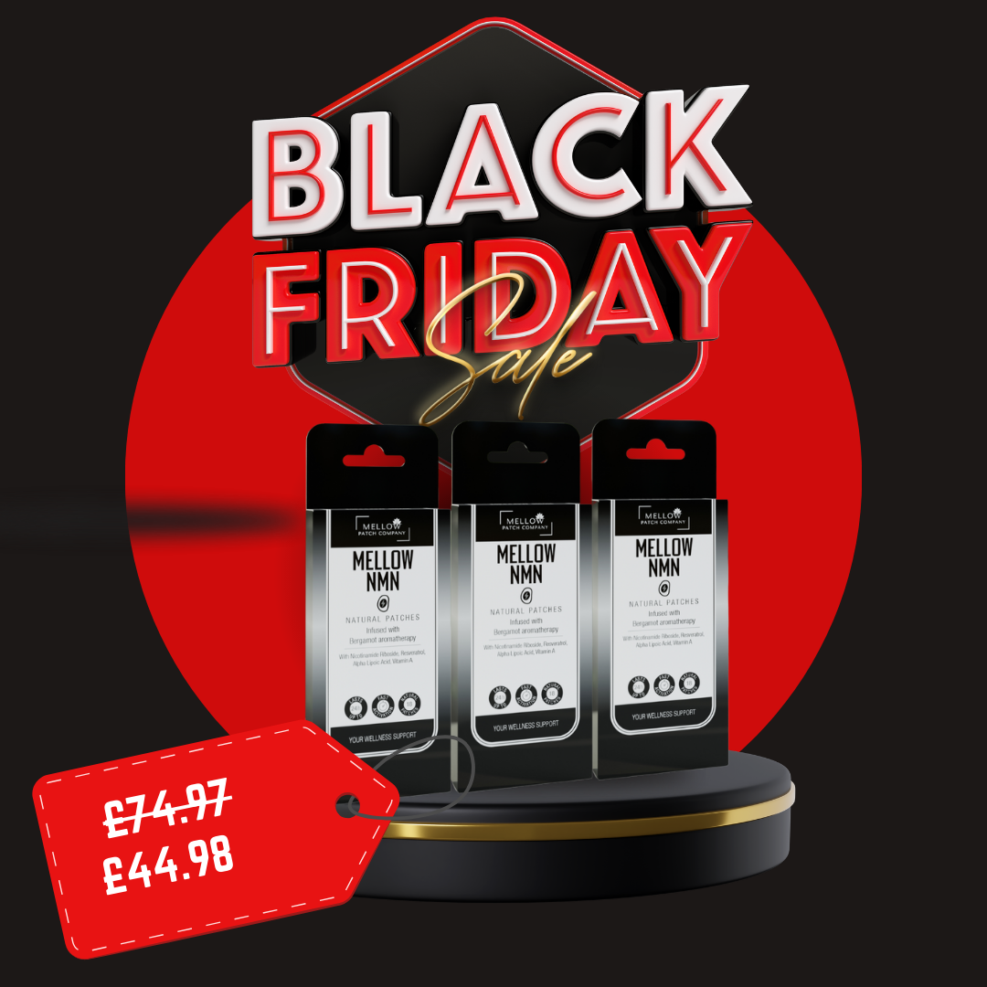 NMN Patch – Cellular Energy & Wellness Support Trio (54 Patches)