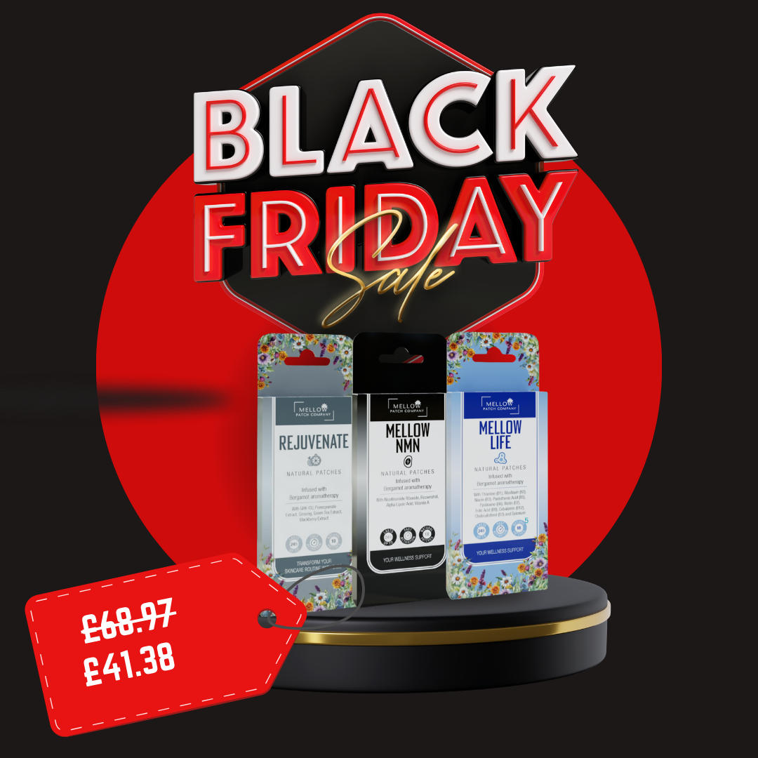 The Complete Glow Trio - Energy, Radiance, Calm - (54 Patches)