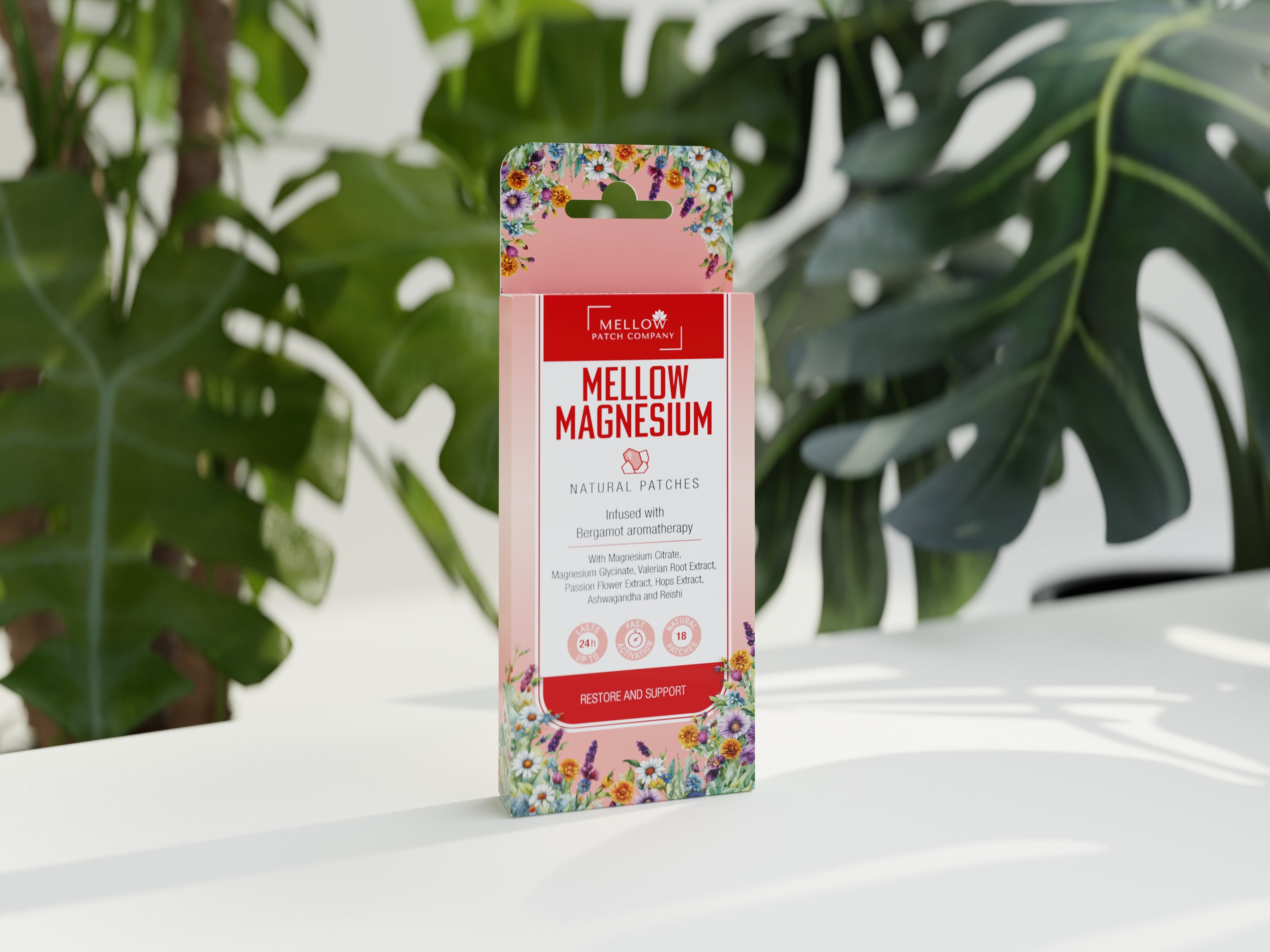 Mellow Magnesium 18 Patches