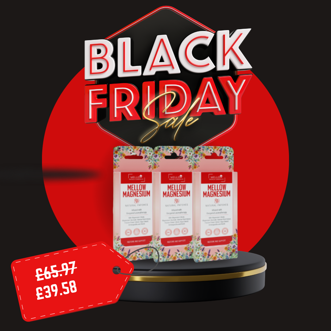 Mellow Magnesium Trio (54 patches)