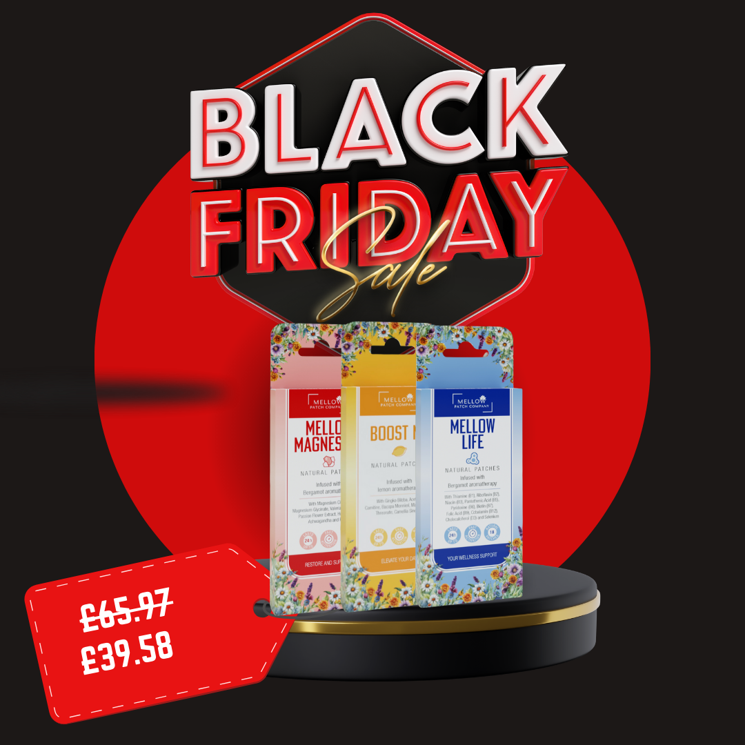 The Vitamin Bundle - Mellow Life, Boost Me, Mellow Magnesium (54 Patches)