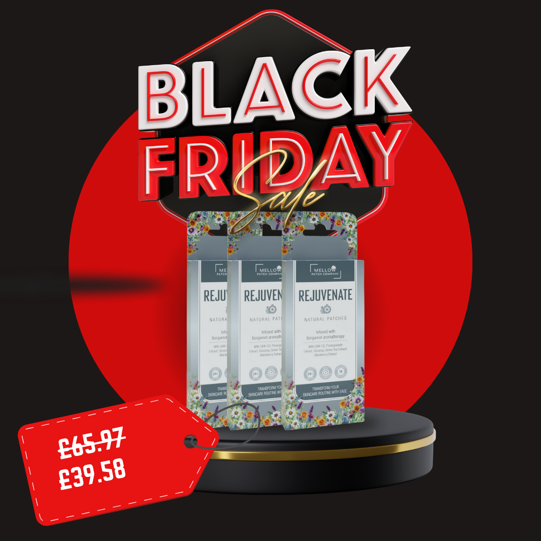 Rejuvenate Skincare Trio (54 Patches)