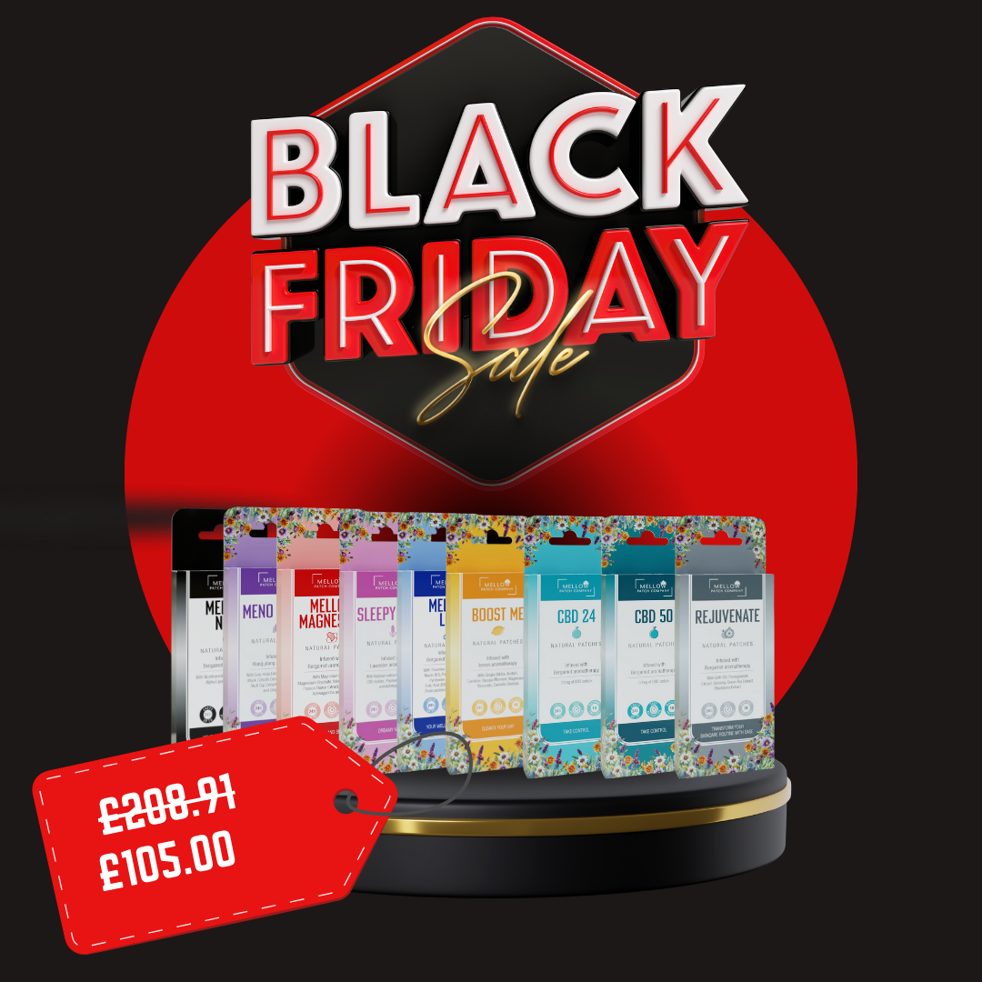 Mellow Patch Complete Wellness Bundle (108 Patches)