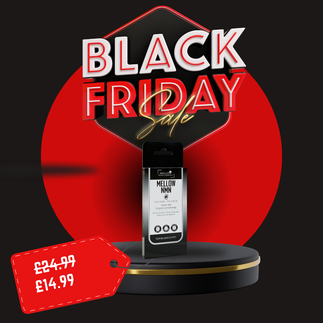 NMN Patch – Cellular Energy & Wellness Support