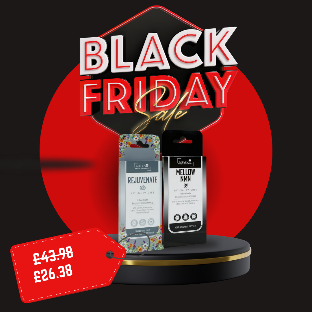 Inner Glow Duo – Cellular Energy, Radiance & Renewal (36 Patches)