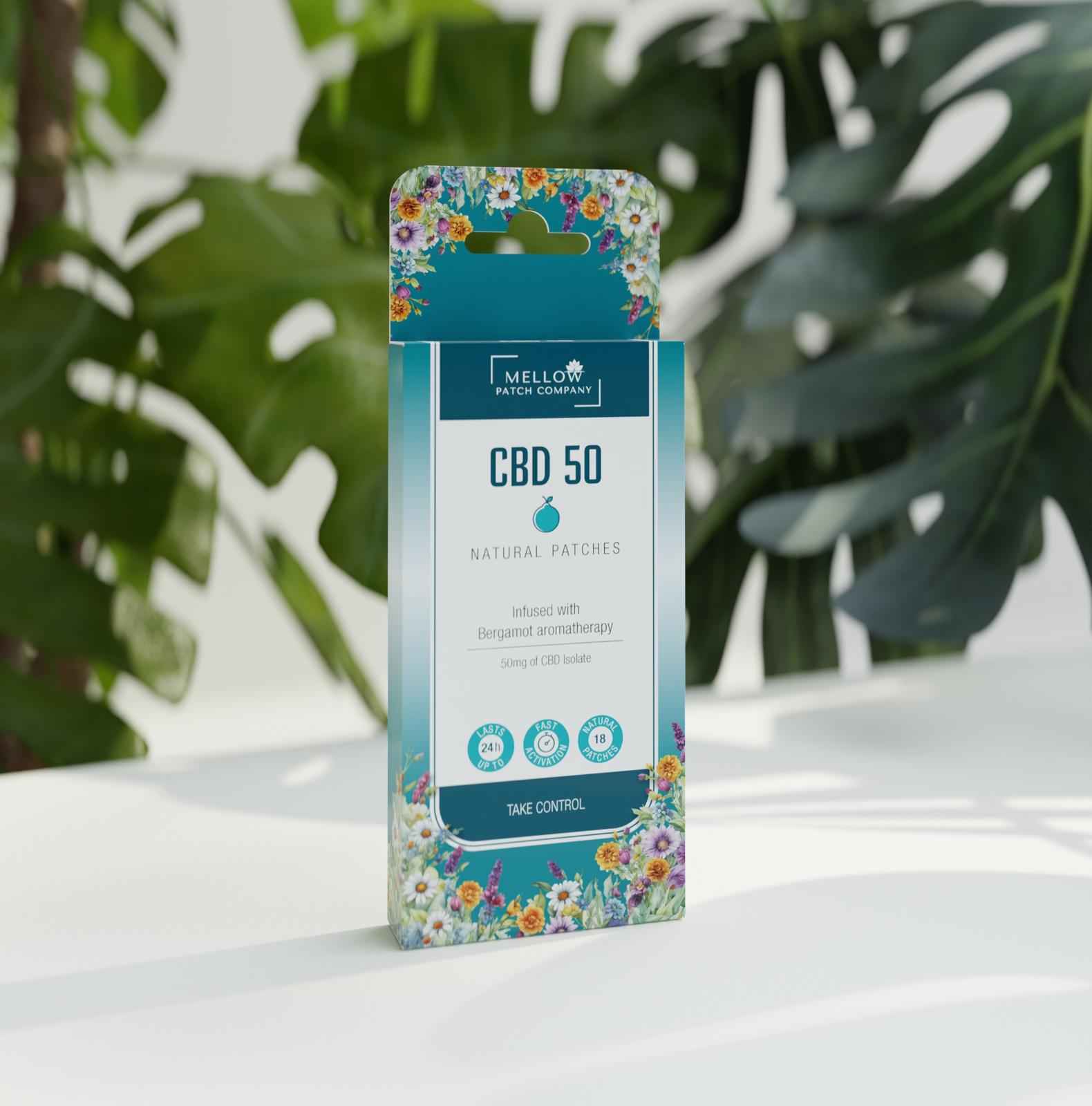 CBD50 Patch – natural calm & balance support
Discreet CBD patch for steady daily calm – Mellow CBD50
Natural CBD wellness patch – CBD50 by Mellow Patch