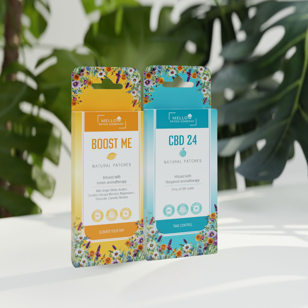 Revitalise & Recharge Bundle: CBD & Boost Me Patches (36 Patches)