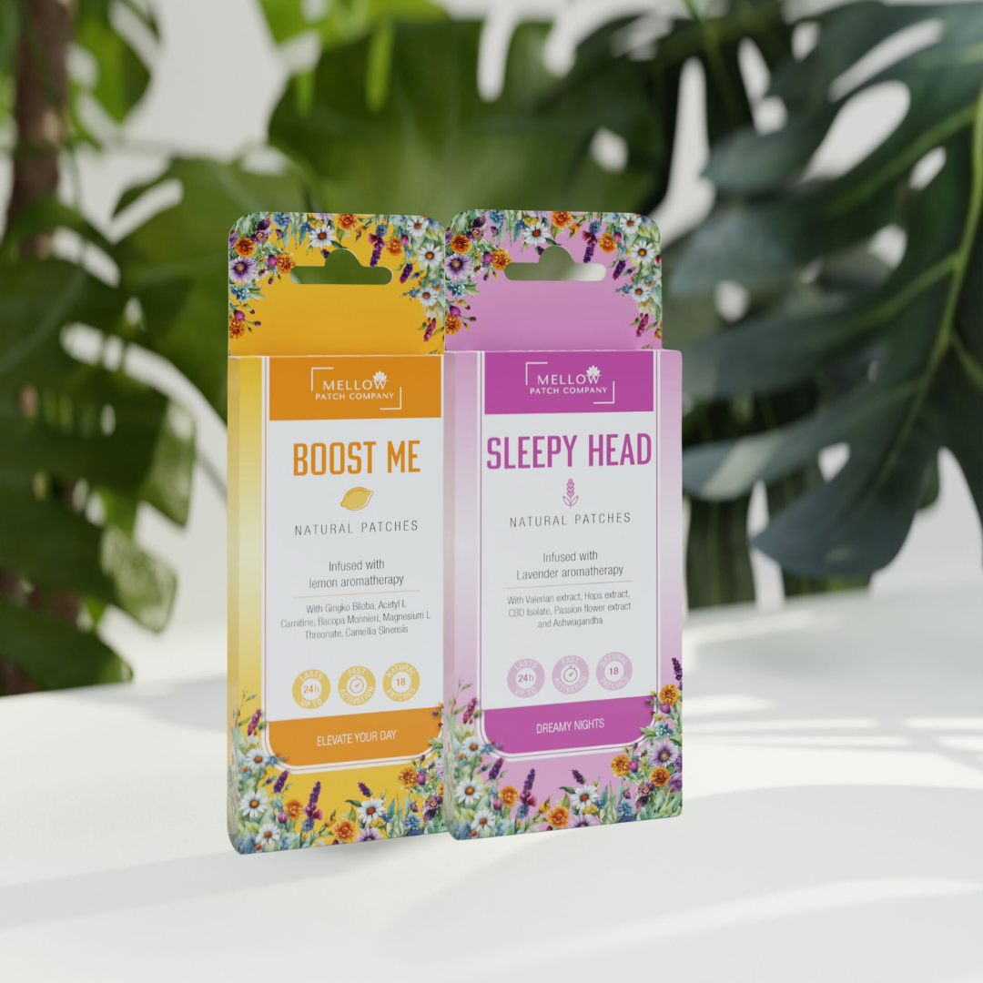 Revive & Rest Bundle: Boost me & Sleepy Head (36 Patches)