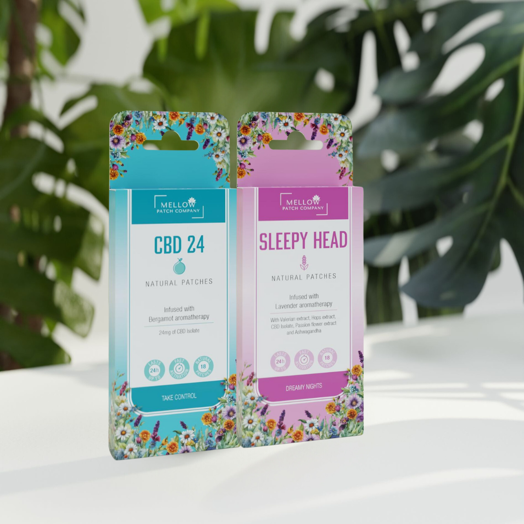 Serenity and Bliss Bundle: CBD 24 & Sleepy Head (36 Patches)