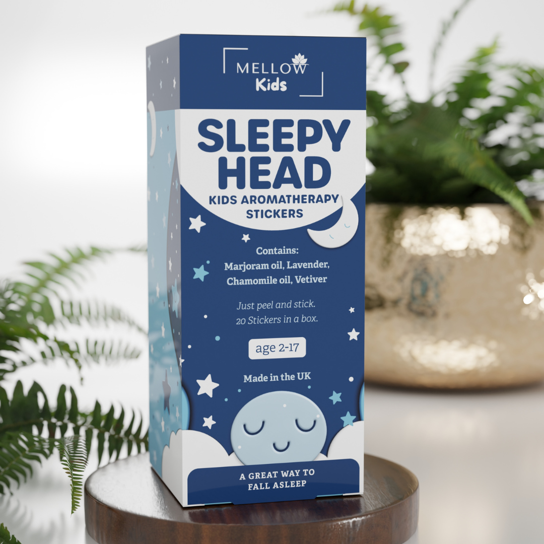 SLEEPY HEAD FOR KIDS (30 STICKERS)